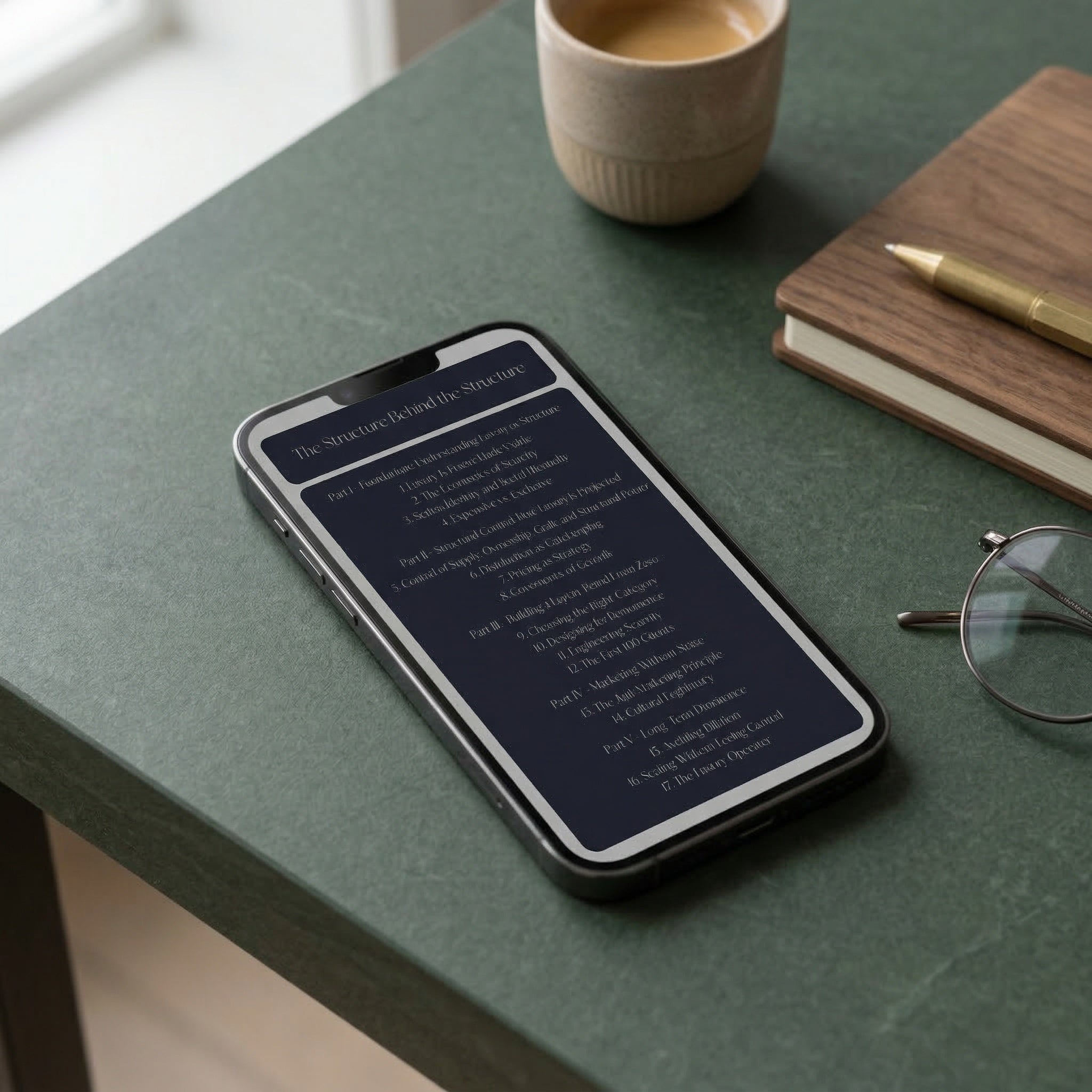 The Architecture of Luxury - Power, Scarcity, and the Structure of Enduring Brands