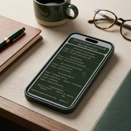 Ambition Is Not the Problem. Your Nervous System Is.