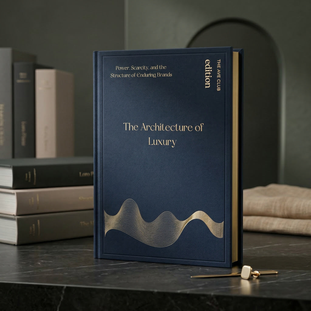 The Architecture of Luxury - Power, Scarcity, and the Structure of Enduring Brands