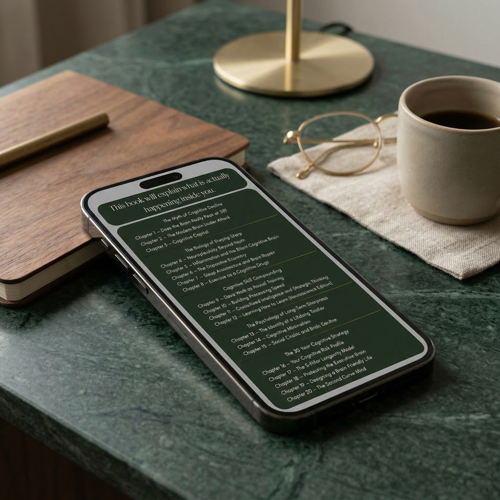 Building a Mind That Improves With Time - A Strategic Guide to Cognitive Longevity