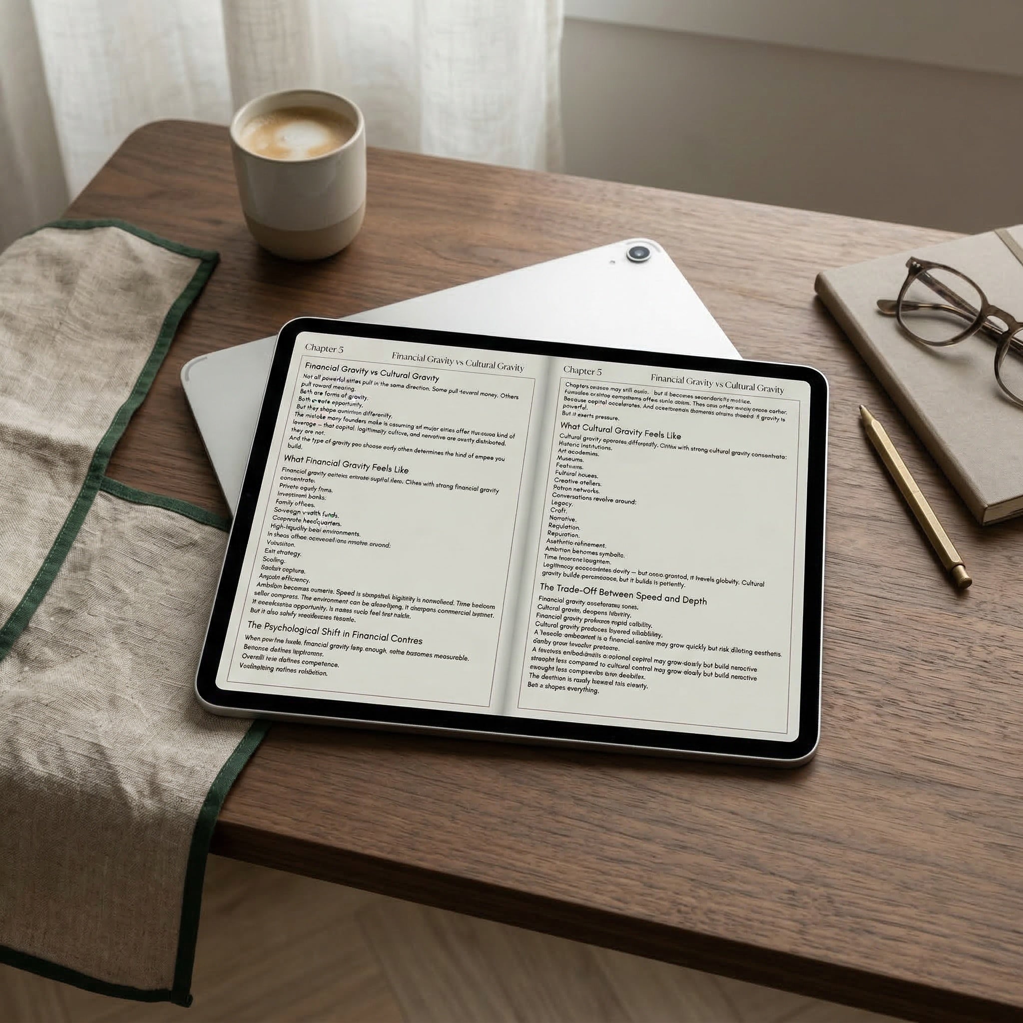 The Founder’s Geography - Where Serious Builders Place Their Lives — and Why It Changes Everything