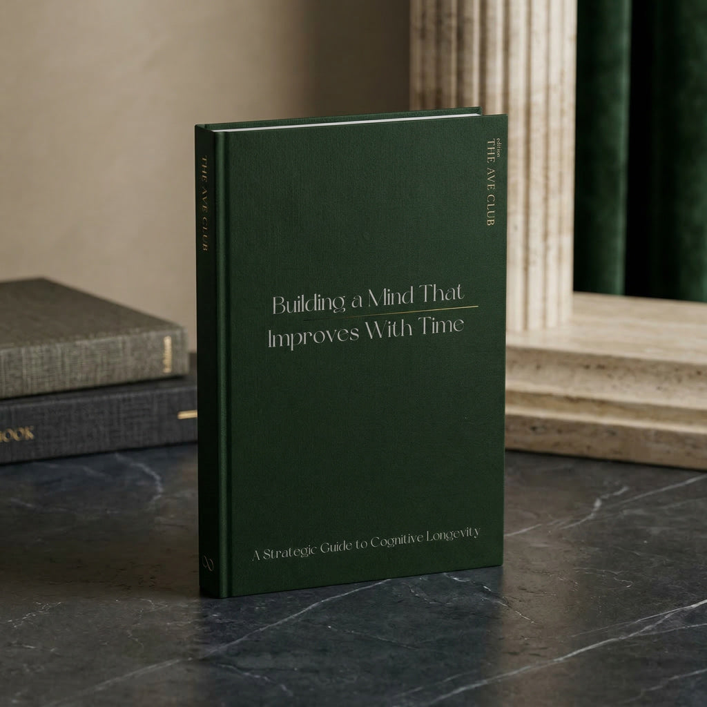 Building a Mind That Improves With Time - A Strategic Guide to Cognitive Longevity