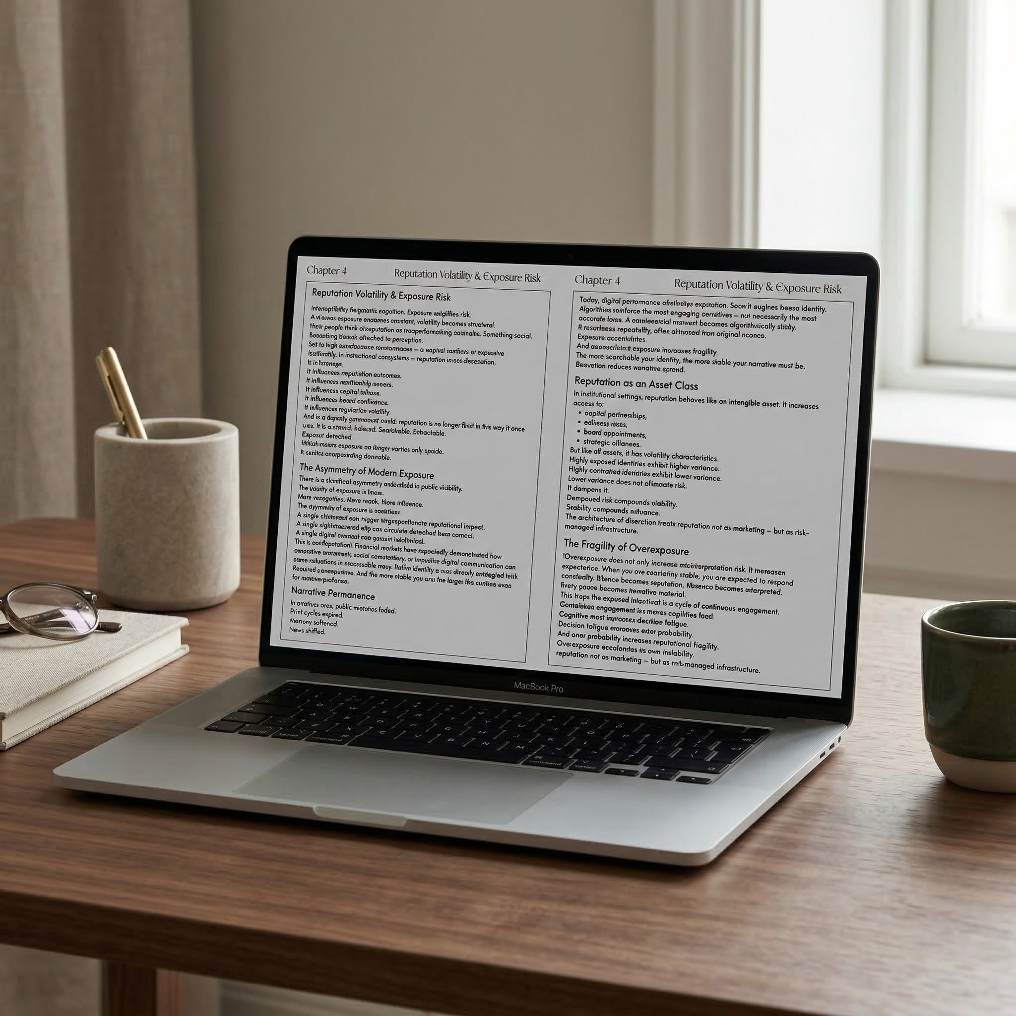 THE ARCHITECTURE OF DISCRETION - Designing a Life That Cannot Be Disturbed